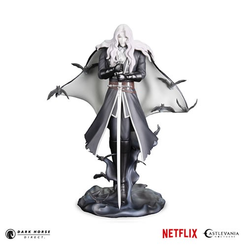 Castlevania: Nocturne Statues - Alucard (PVC)