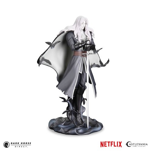 Castlevania: Nocturne Statues - Alucard (PVC)