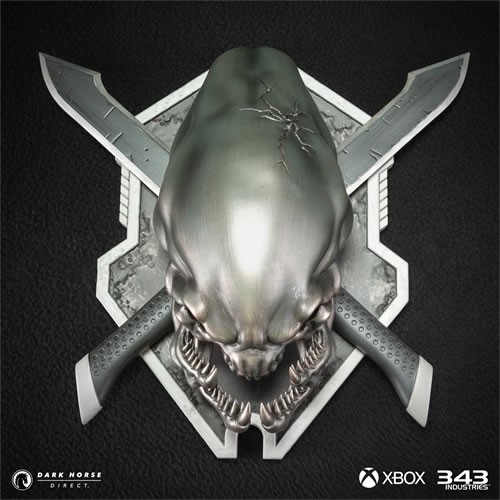 Wall Mounted Sculptures - Halo - Legendary Icon (Grunt Sized Edition)