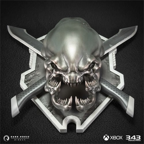 Wall Mounted Sculptures - Halo - Legendary Icon (Grunt Sized Edition)