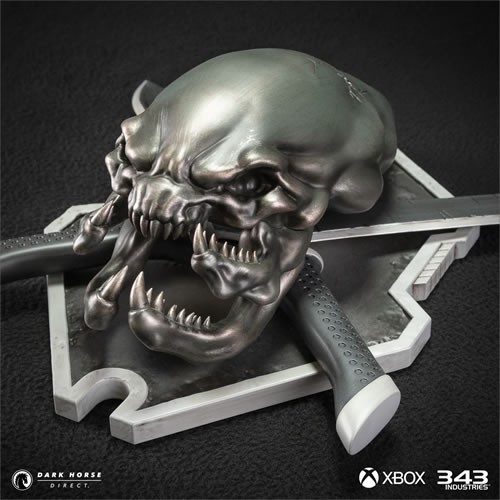 Wall Mounted Sculptures - Halo - Legendary Icon (Grunt Sized Edition)