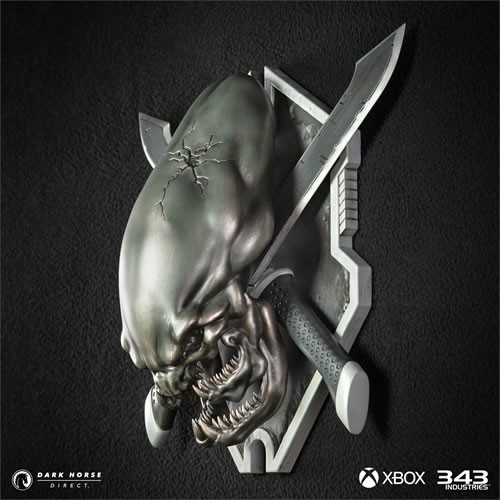 Wall Mounted Sculptures - Halo - Legendary Icon (Grunt Sized Edition)