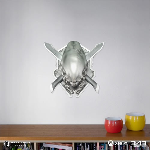 Wall Mounted Sculptures - Halo - Legendary Icon (Grunt Sized Edition)