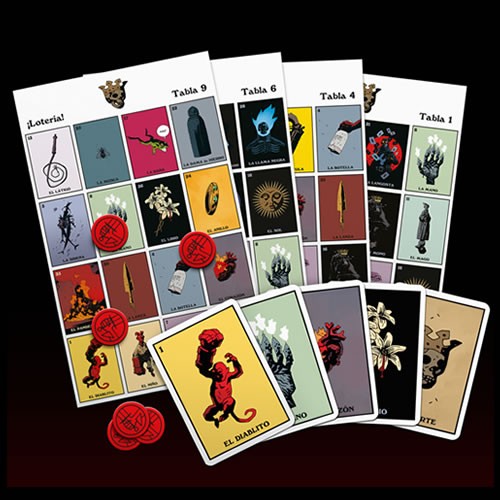 Games - Hellboy - Loteria