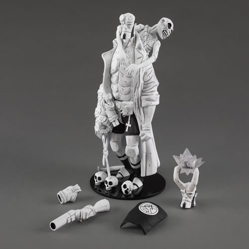 Hellboy Figures - Hellboy 30th Anniversary (Black & White Version)