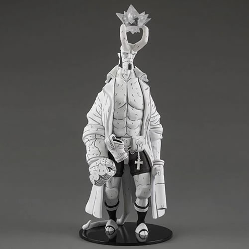 Hellboy Figures - Hellboy 30th Anniversary (Black & White Version)
