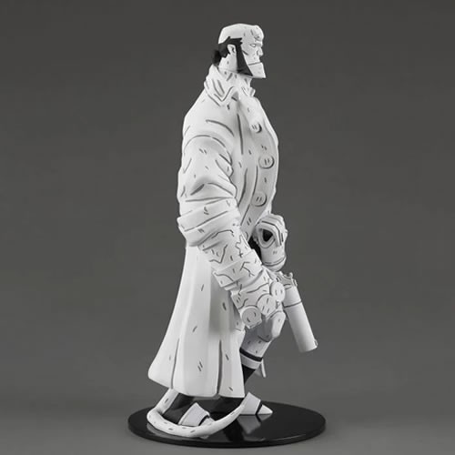 Hellboy Figures - Hellboy 30th Anniversary (Black & White Version)