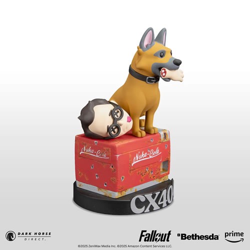 Fallout (Amazon Prime Video Series) Figures - 8" Stylized CX404 + Wilzig (Head)