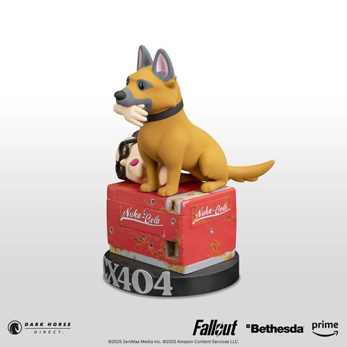 Fallout (Amazon Prime Video Series) Figures - 8" Stylized CX404 + Wilzig (Head)