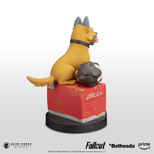 Fallout (Amazon Prime Video Series) Figures - 8" Stylized CX404 + Wilzig (Head)