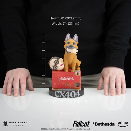 Fallout (Amazon Prime Video Series) Figures - 8" Stylized CX404 + Wilzig (Head)