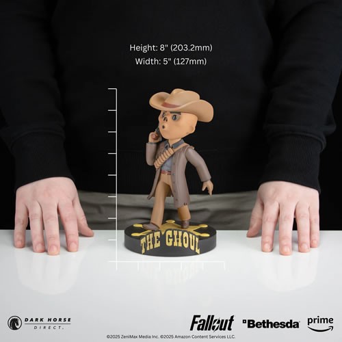 Fallout (Amazon Prime Video Series) Figures - 8" Stylized Ghoul