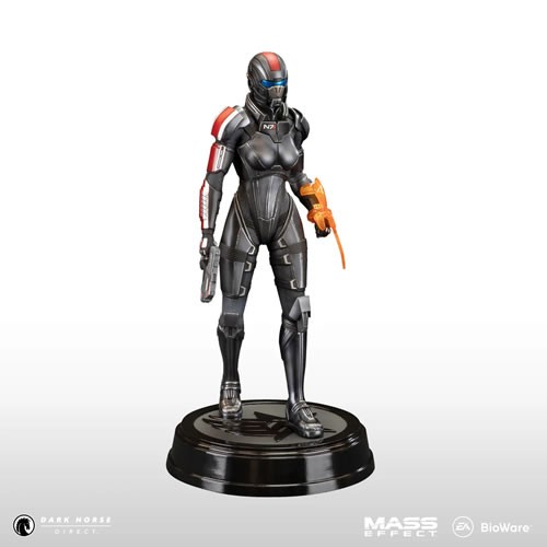 Mass Effect Statues - Commander Jane Shepard
