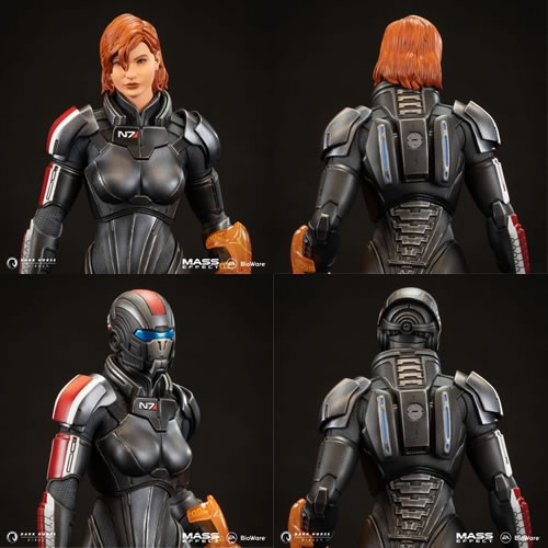 Mass Effect Statues - Commander Jane Shepard