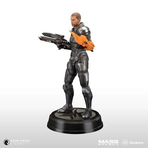 Mass Effect Statues - Commander John Shepard