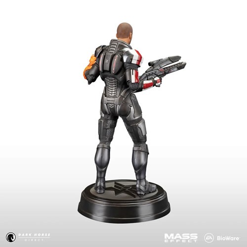 Mass Effect Statues - Commander John Shepard