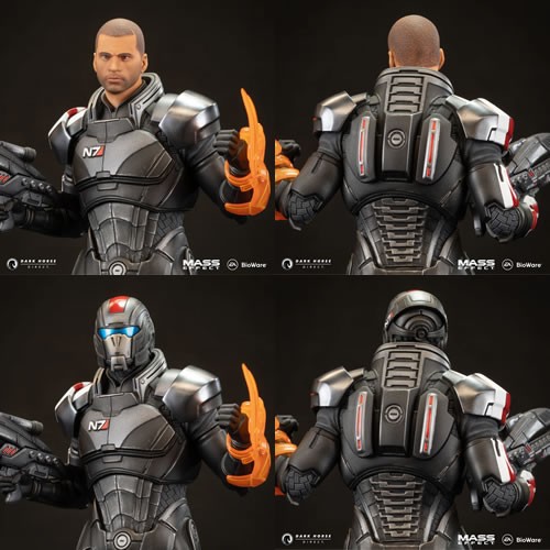Mass Effect Statues - Commander John Shepard