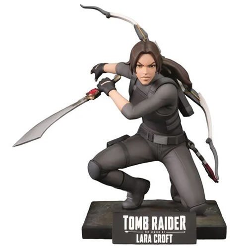 Tomb Raider Figures - The Legend Of Lara Croft - Lara Croft (PVC)