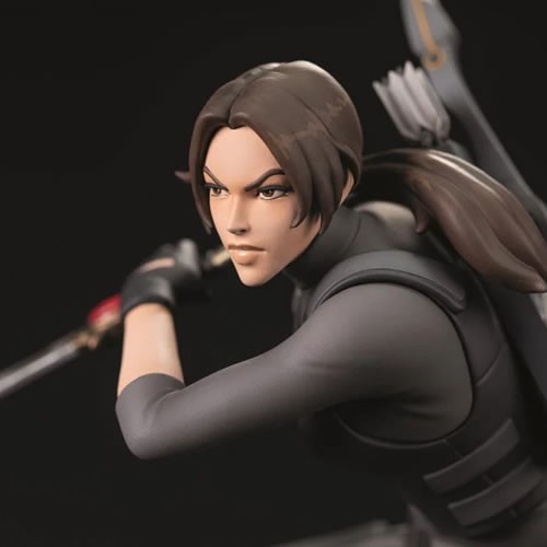 Tomb Raider Figures - The Legend Of Lara Croft - Lara Croft (PVC)