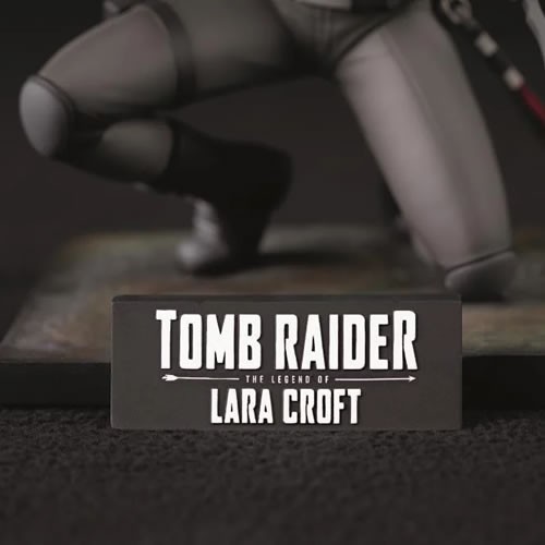 Tomb Raider Figures - The Legend Of Lara Croft - Lara Croft (PVC)