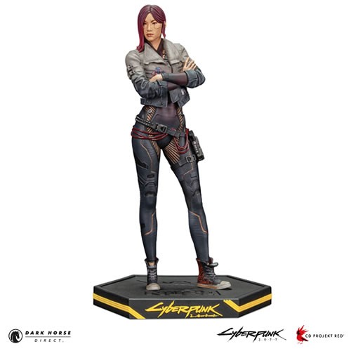 Cyberpunk 2077 Statues - Songbird