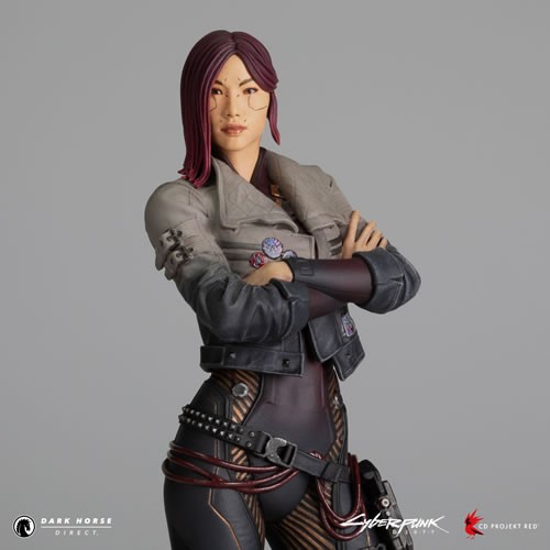 Cyberpunk 2077 Statues - Songbird