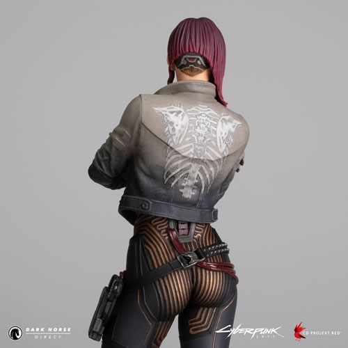 Cyberpunk 2077 Statues - Songbird