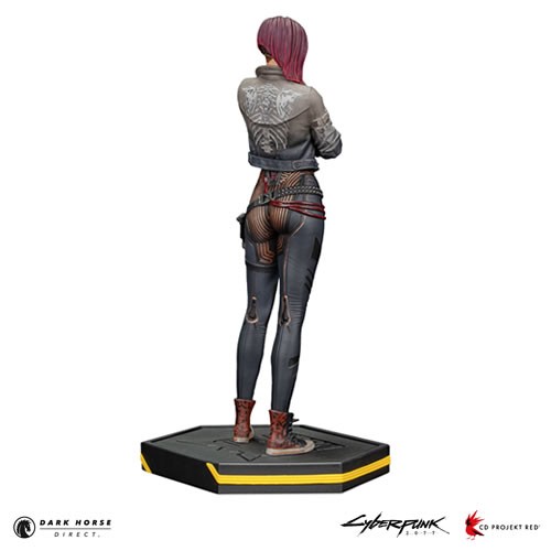 Cyberpunk 2077 Statues - Songbird