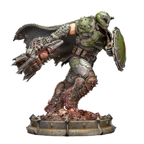 Doom: The Dark Ages Statue - Doom Slayer (PVC)