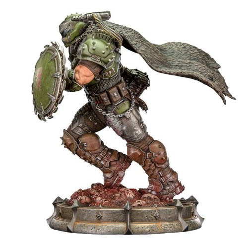 Doom: The Dark Ages Statue - Doom Slayer (PVC)