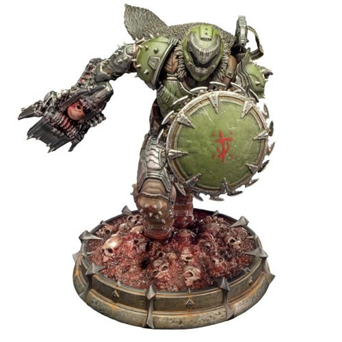 Doom: The Dark Ages Statue - Doom Slayer (PVC)