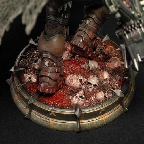 Doom: The Dark Ages Statue - Doom Slayer (PVC)