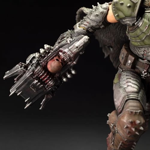 Doom: The Dark Ages Statue - Doom Slayer (PVC)