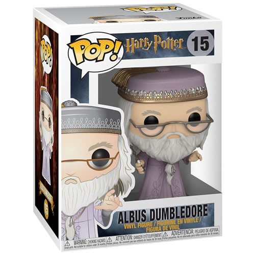 Pop! Movies - Harry Potter - Dumbledore (Wand)