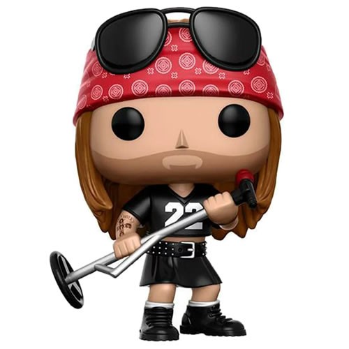 Pop! Rocks - Guns N' Roses - Axl Rose