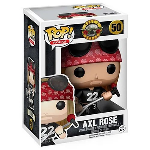 Pop! Rocks - Guns N' Roses - Axl Rose