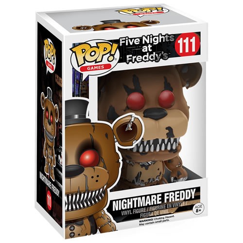 Pop! Games - FNAF - Nightmare Freddy