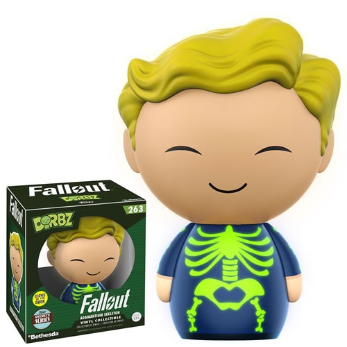 Funko Fallout Specialty Series Dorbz Adamantium Skeleton Vinyl Figure IN STOCK