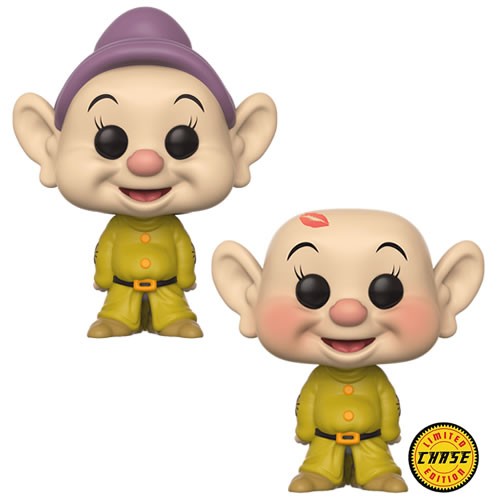 Pop! Disney - Snow White - Dopey w/ Chase