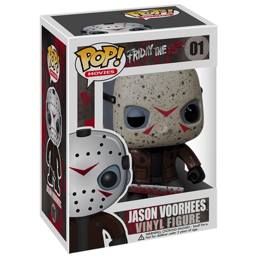 Pop! Movies - Friday The 13th - Jason Voorhees