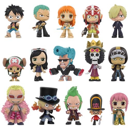 Mystery Minis Figures - One Piece - 12pc Assorted Display