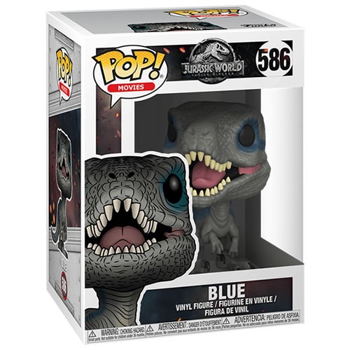 Pop! Movies - Jurassic World: Fallen Kingdom - Blue
