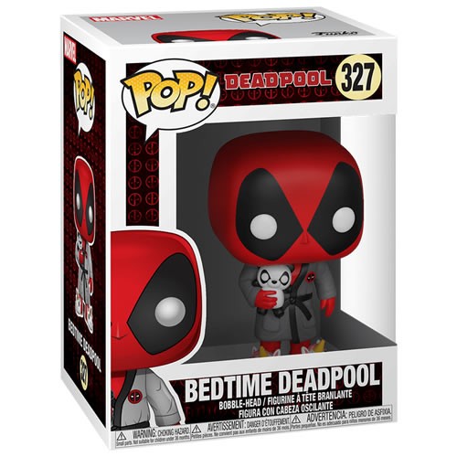 Pop! Marvel - Deadpool - Bedtime Deadpool