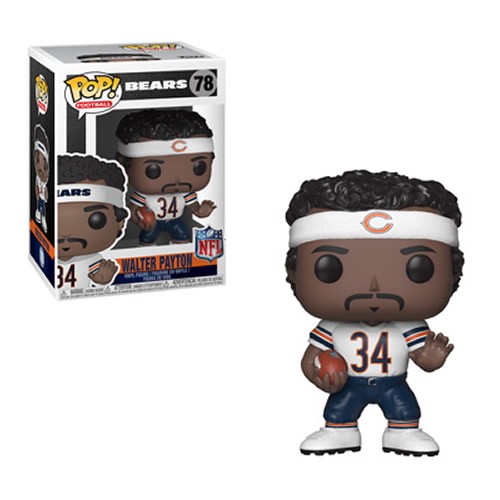 Pop! Football NFL - Legends - Walter Payton (WH)
