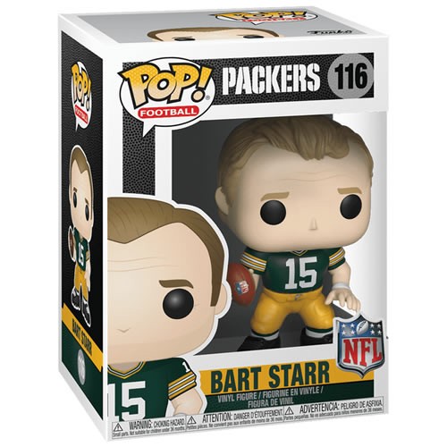 Pop! Football - NFL Legends - Bart Starr (Packers)