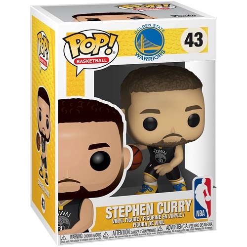 Pop! Sports - NBA - Stephen Curry (Golden State Warriors)
