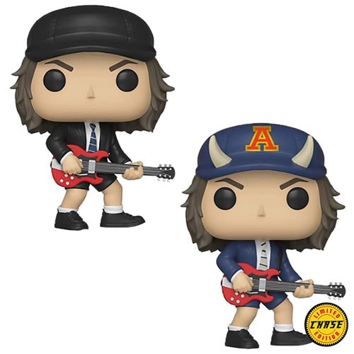 Pop! Rocks - AC/DC - Angus Young w/ Chase