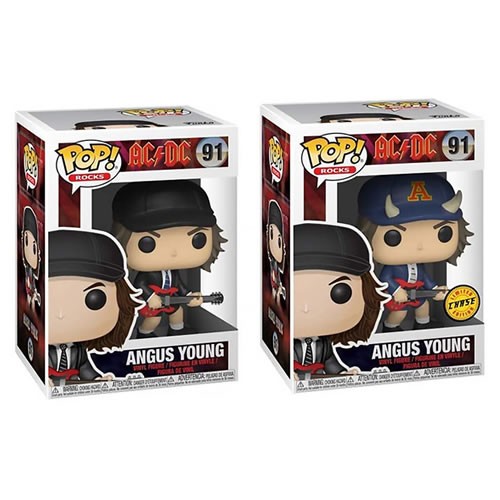 Pop! Rocks - AC/DC - Angus Young w/ Chase