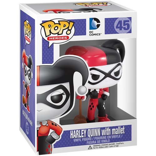 Pop! Heroes - Harley Quinn w/ Mallet