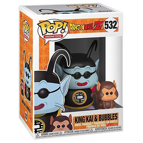 Pop! Animation - Dragon Ball Z - King Kai & Bubbles